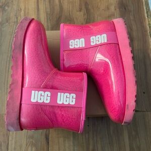 UGG Fuchsia Waterproof Boots